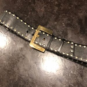 St. John studded belt